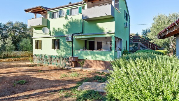 Exterior - Rustic Cottage in Silba With Garden (Silba)