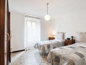 Casa | 3 habitaciones, muebles diferentes y ropa de cama 