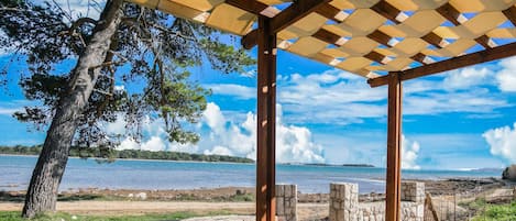 Maison | Vue depuis lâhĂ©bergement