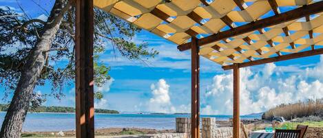 Maison | Vue depuis lâhĂ©bergement