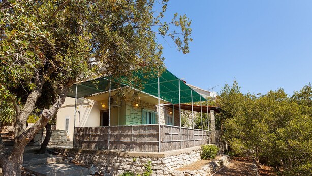 Exterior - Alluring Cottage With Balcony (Vela Luka)