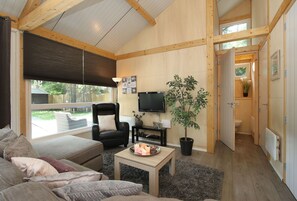 House | Living room - Holiday Home in Meijel Near De Groot Peel Park (Meijel)