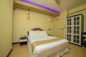 Deluxe Double or Twin Room | Hypo-allergenic bedding, down comforters, Tempur-Pedic beds - UMET Stay, Fishing and Diving Hotel (Thinadhoo)