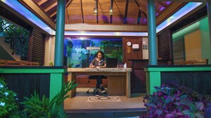Reception - UMET Stay, Fishing and Diving Hotel (Thinadhoo)