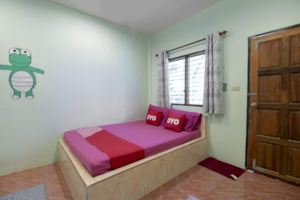 1 habitación, sistema de insonorización, wifi gratis y ropa de cama
