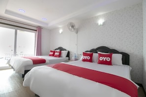 Chambres insonorisées, Wi-Fi gratuit, draps fournis