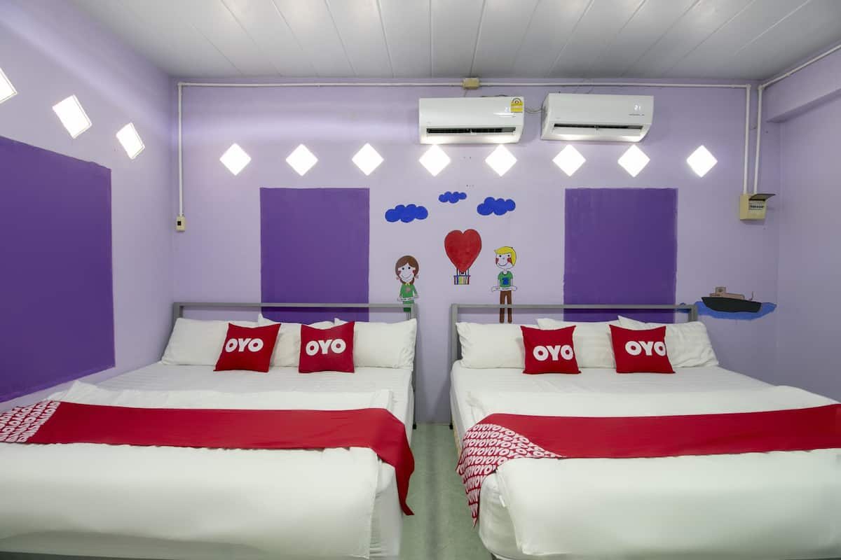 1 habitación, sistema de insonorización, wifi gratis y ropa de cama