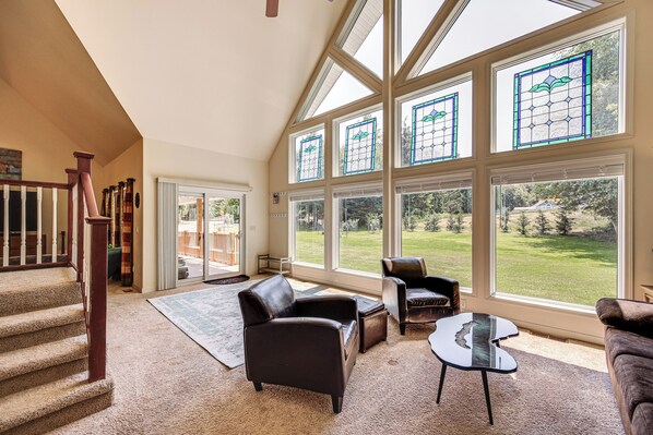 Unclassified image, 1 of 37, button - Hot Tub, Deck + Game Room: Port Angeles Home (Port Angeles)