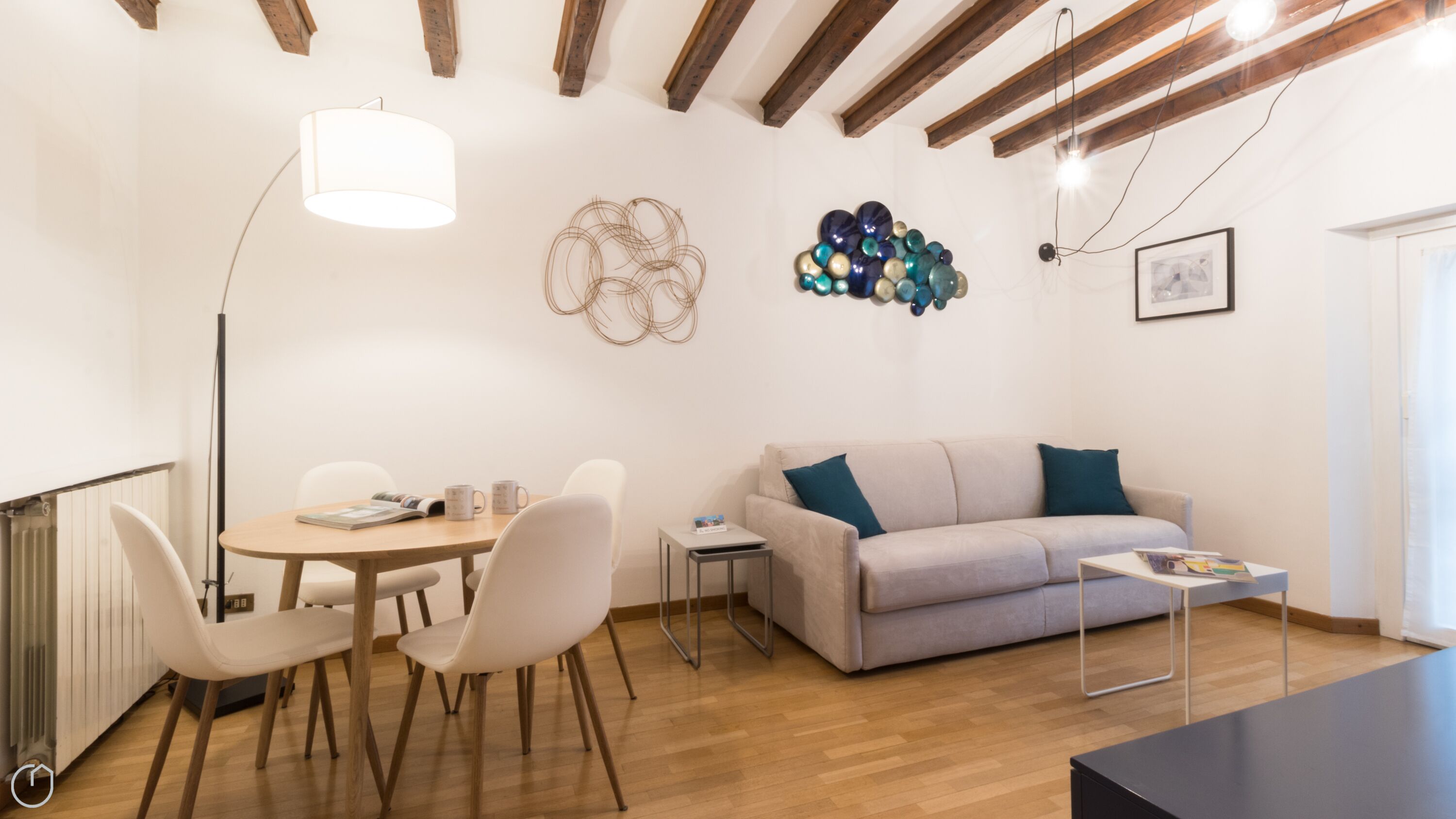 Appartement (1 Bedroom) | Coin séjour