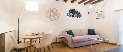 Appartement (1 Bedroom) | Coin séjour