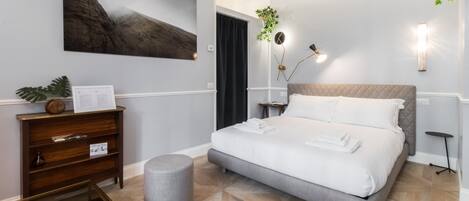 Huoneisto (0 Bedroom) | 1 makuuhuone, silitysrauta/-lauta, ilmainen Wi-Fi, vuodevaatteet