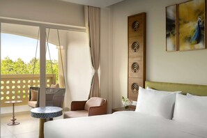 Egyptian cotton sheets, premium bedding, memory foam beds, minibar