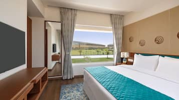 Family Suite, Multiple Beds, Non Smoking (2 King Beds) | 1 bedroom, Egyptian cotton sheets, premium bedding, memory foam beds