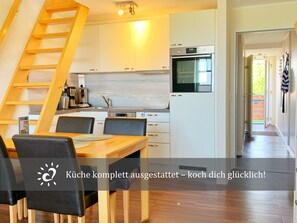 Réfrigérateur, four, plaque de cuisson, lave-vaisselle