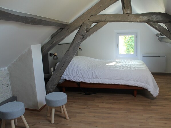 1 bedroom, free WiFi