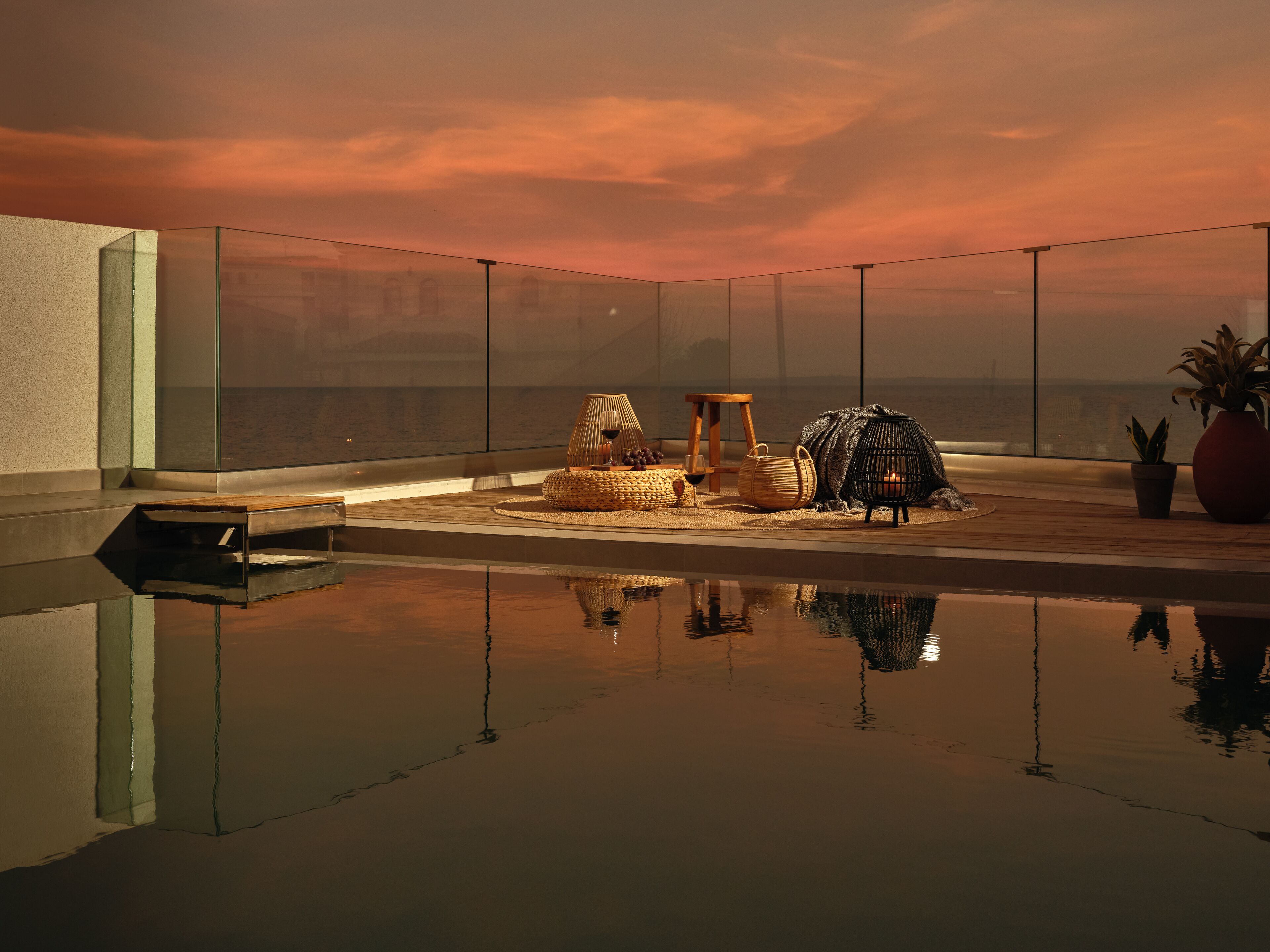 Pemandangan dari kamar