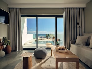 Honeymoon suite | Uitzicht vanuit de kamer