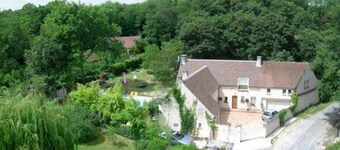 Gite in Moigny sur Ecole 20 mn from the rocks of Fontainebleau- 5' from Milly la Forêt