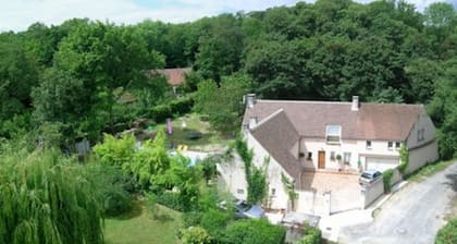 Gite in Moigny sur Ecole 20 mn from the rocks of Fontainebleau- 5' from Milly la Forêt