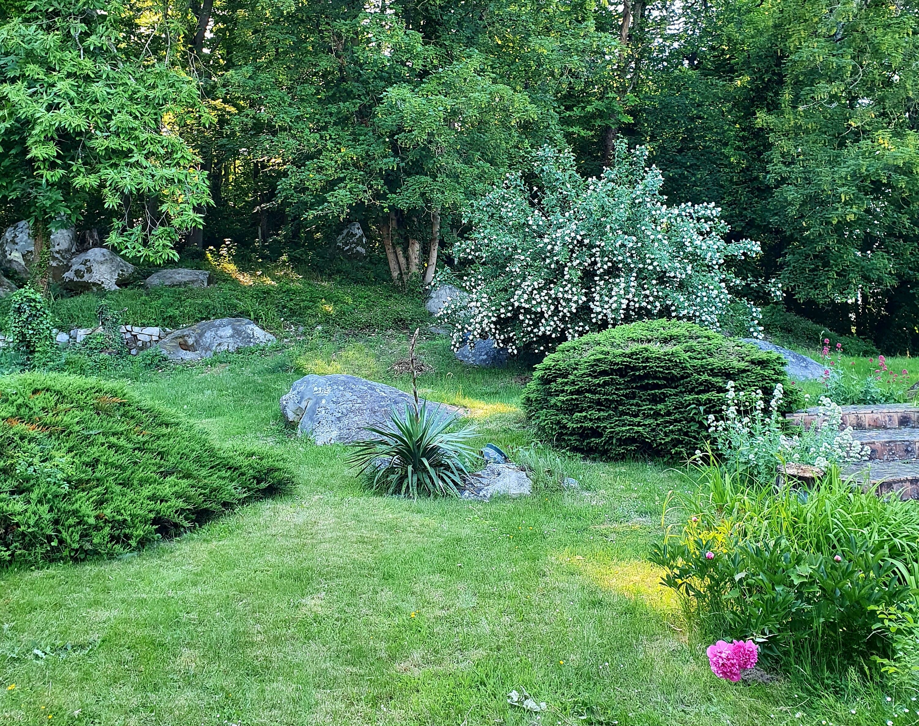 Áreas de la propiedad