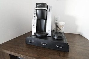 Coffee and/or coffee maker