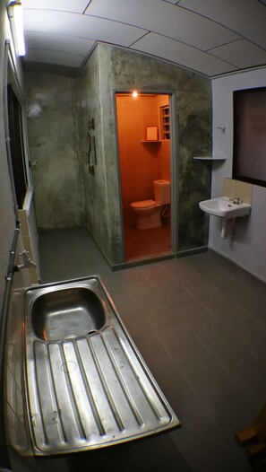 Shower, bidet