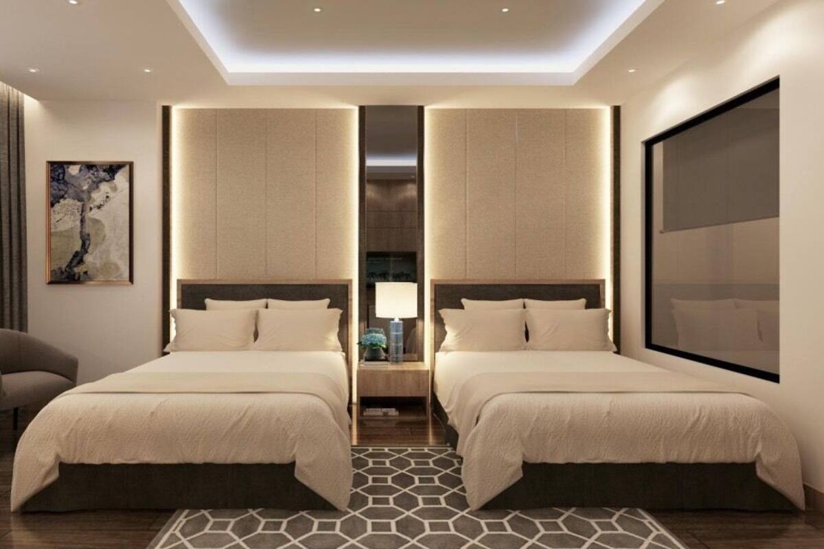 Chambre Deluxe avec lits jumeaux