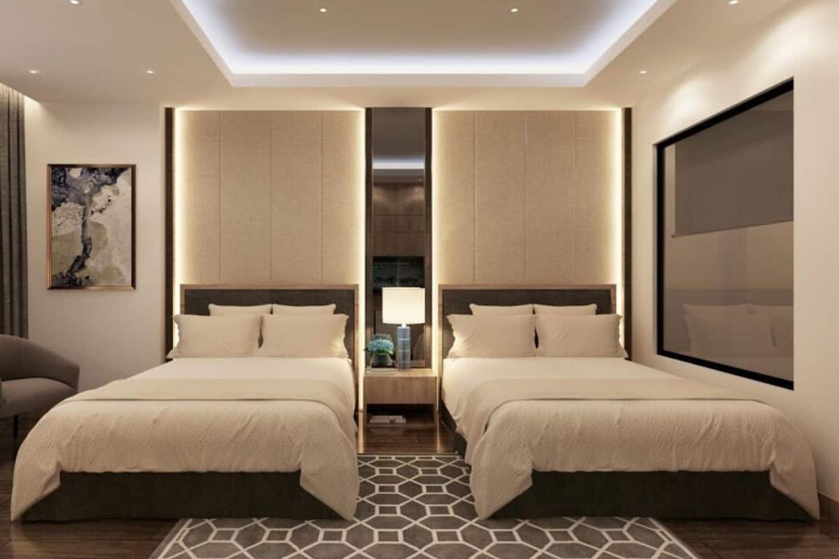 Deluxe Twin Room | Free WiFi, bed sheets