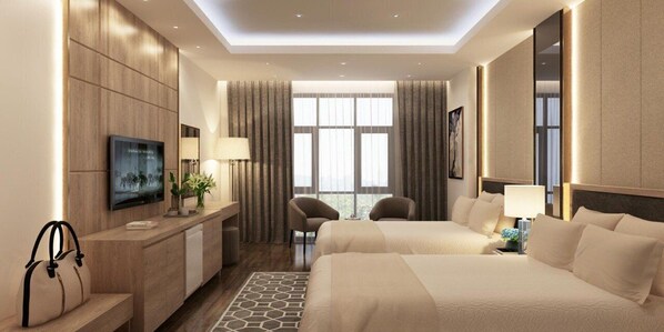 Wifi gratis y ropa de cama