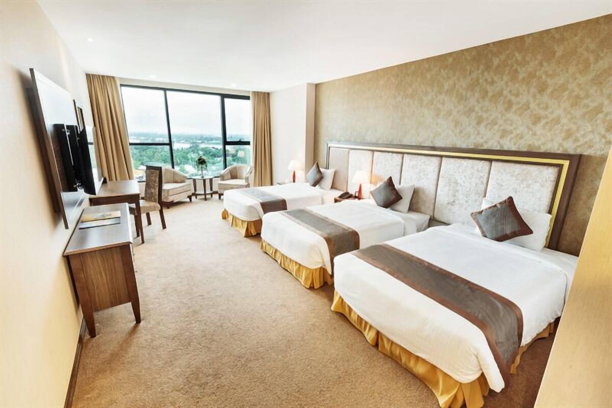 Chambre Triple Deluxe