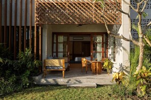 Terrace/patio - Adiwana Room with Rice field View (Kabupaten Gianyar)