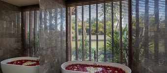 Adiwana Room with Rice field View