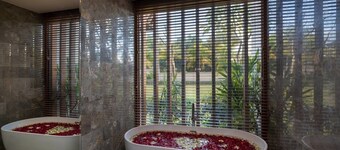 Adiwana Room with Rice field View