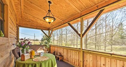 'Honey House Cabin' - A Quiet Countryside Retreat!