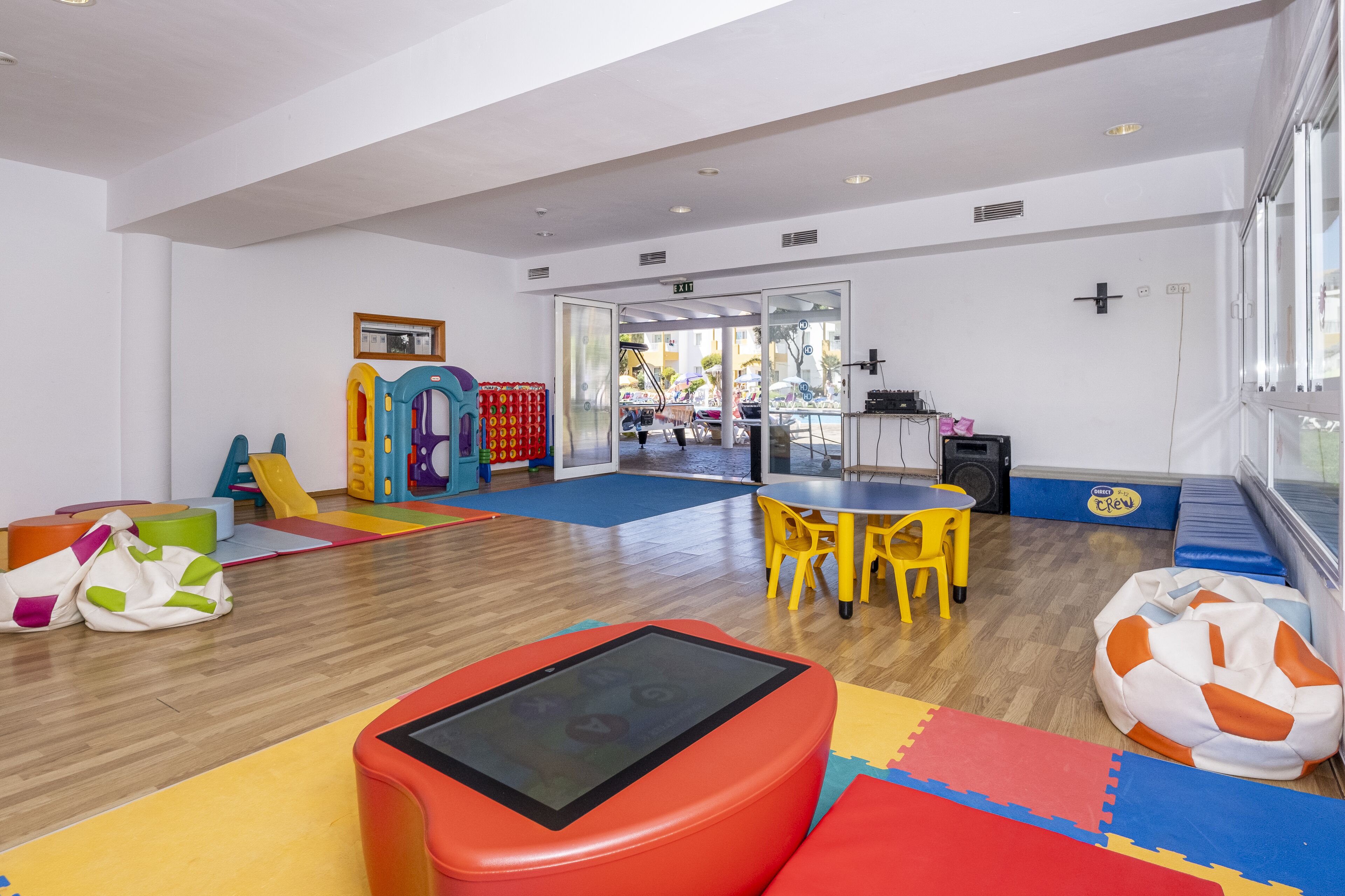 Children's play area - indoor