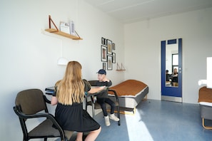 Basic Double Room (Linen Excluded) | Blackout curtains, free WiFi