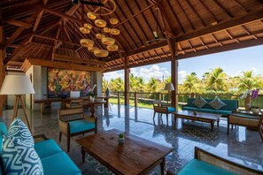 Outdoor dining - Bisma Room with Jungle View (Kabupaten Gianyar)
