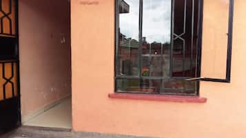 Entrada al alojamiento