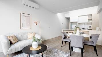 Villa (2 Bedrooms) | Living room | TV