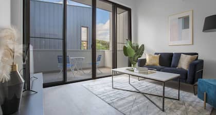 Trendy Livingstyle 2br@moonee Ponds Wifi+parking