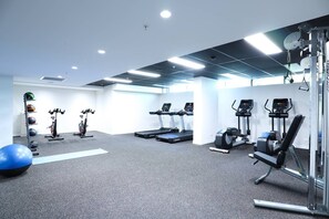 Fitnessbereich