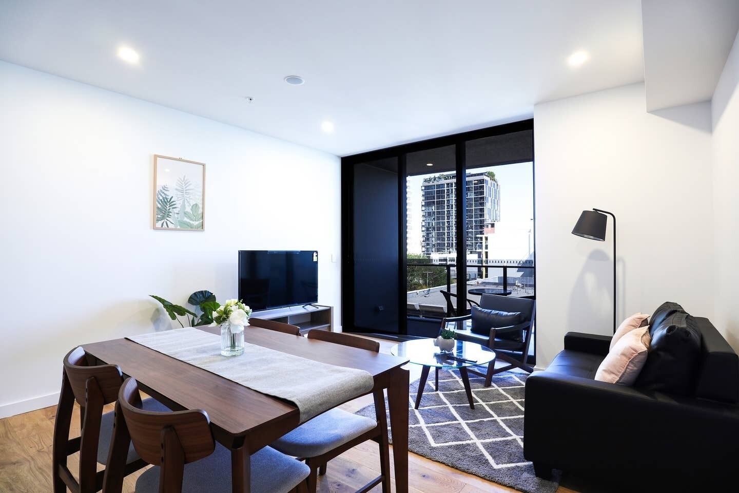 公寓 (2 Bedrooms) | 客厅 | 电视