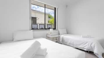 Villa (3 Bedrooms) | 3 bedrooms, laptop workspace, iron/ironing board, bed sheets