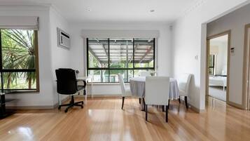 Villa (3 Bedrooms) | 3 bedrooms, laptop workspace, iron/ironing board, bed sheets