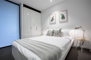 Apartment (1 Bedroom) - Comfort Luxury 1BR Apart@southerncross/flagstaff (Melbourne)
