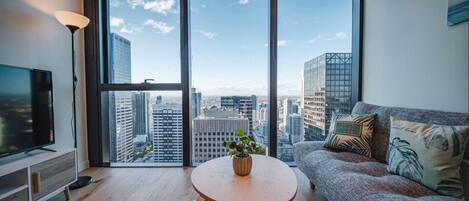 Apartment (2 Bedrooms) | Living room