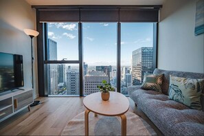 Lägenhet (2 Bedrooms) | Vardagsrum | Tv
