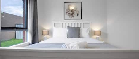 3 Schlafzimmer, Bügeleisen/Bügelbrett, WLAN, Bettwäsche