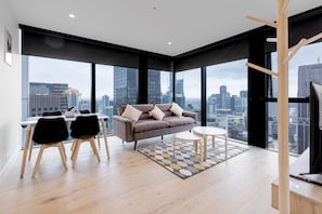 公寓 (2 Bedrooms) | 客廳 | 電視