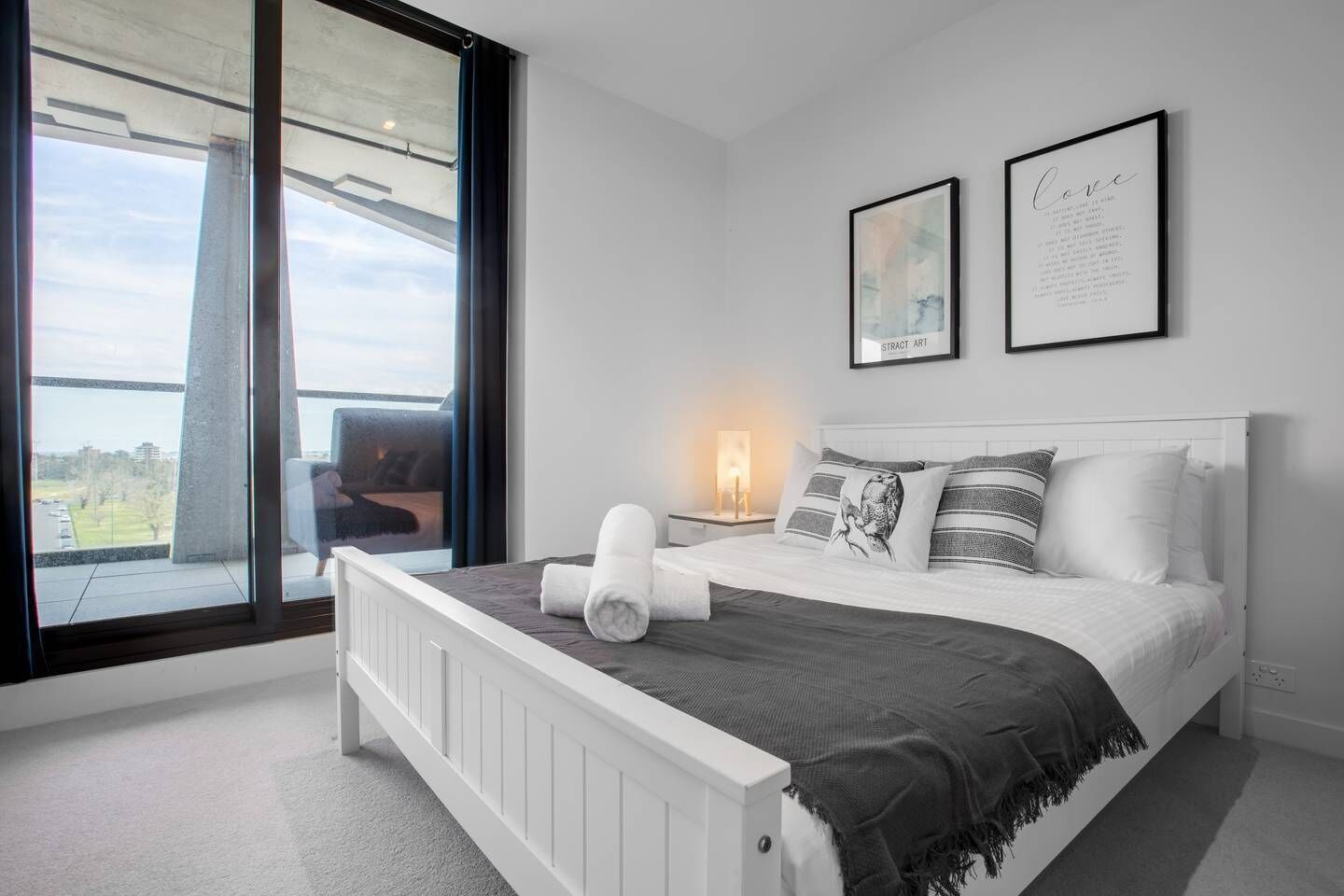 Apartment (3 Bedrooms) | 3 bedrooms, laptop workspace, iron/ironing board, bed sheets